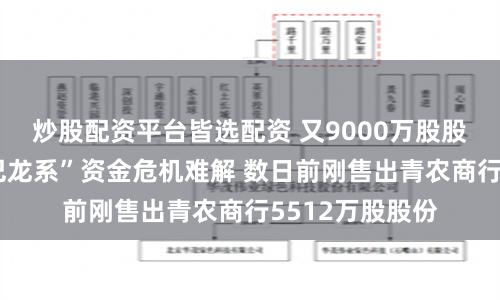 炒股配资平台皆选配资 又9000万股股份将拍卖！“巴龙系”资金危机难解 数日前刚售出青农商行5512万股股份