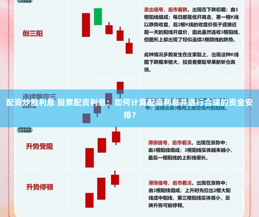 配资炒股利息 股票配资利息：如何计算配资利息并进行合理的资金安排？