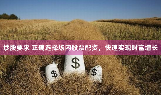 炒股要求 正确选择场内股票配资，快速实现财富增长